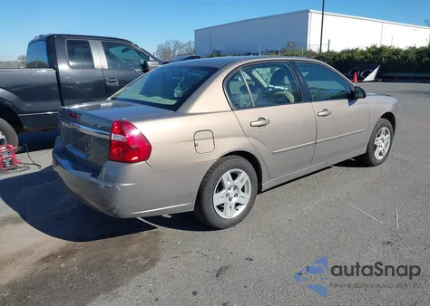 2007 Chevrolet Malibu Lt from USA, damaged, VIN 1G1ZT58F27F309523